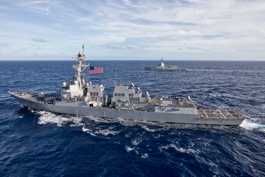 В Госдуме обескуражены заявлением США о возможной морской блокаде России