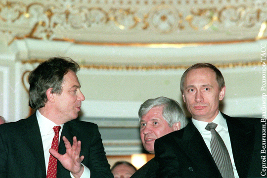 Экс-глава разведки Британии пожалел, что помог Путину «прийти к власти»