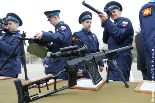Модернизированные винтовки и автоматы поступили в Сухопутные войска