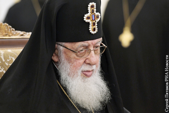 Грузинская церковь сказала, кто должен решать церковные проблемы на Украине