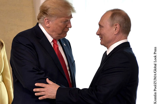 Путин обошел Трампа в мировом рейтинге доверия