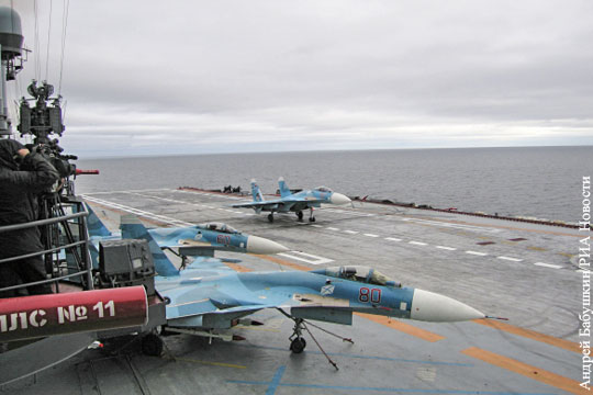 В России разработали проект авианосца-катамарана