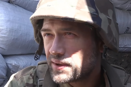 Воюющий за Киев актер Пашинин рассказал о готовности покончить с собой из-за СБУ