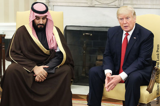 Трамп: Саудовский король не продержался бы без США и недели