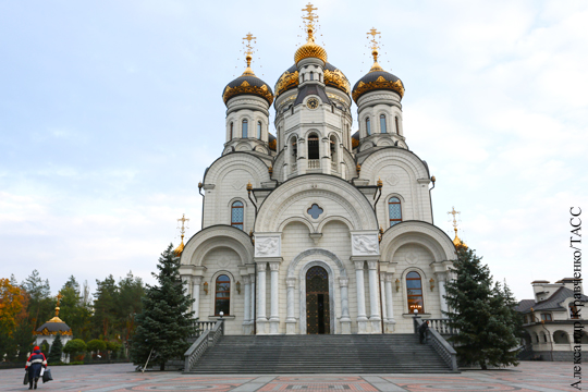 В СБУ заявили о «планах» России по захвату храмов на Украине