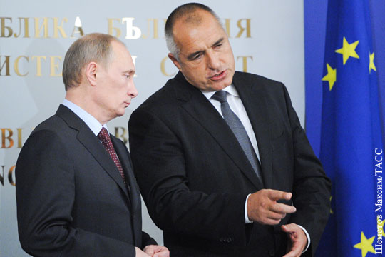 Путин напомнил Европе об извинениях Болгарии за «Южный поток»