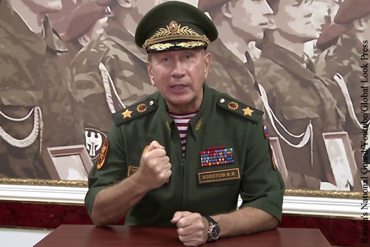 Глава Росгвардии Золотов лично обезвредил угрожавшего взрывом у Кремля