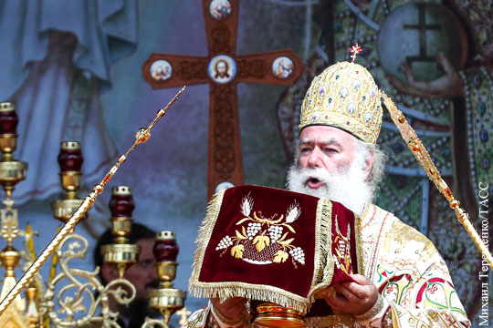 РПЦ оценила визит патриарха Александрийского на Украину