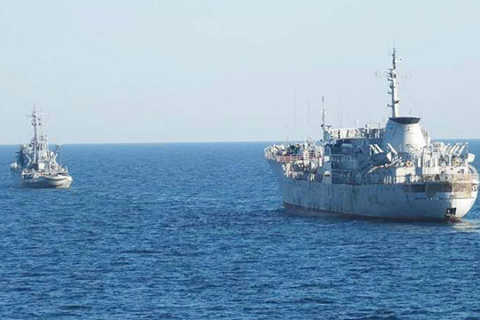 В ВМС Украины рассказали о готовности к бою во время прохода Керченского пролива