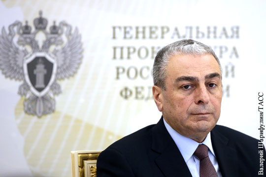 Замгенпрокурора России погиб в авиакатастрофе
