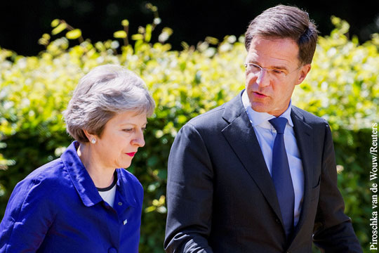 Британия и Нидерланды выступили с совместным заявлением о российской разведке