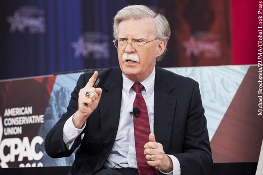 Болтон призвал мир «не строить иллюзий» об уклонении от санкций США против Ирана