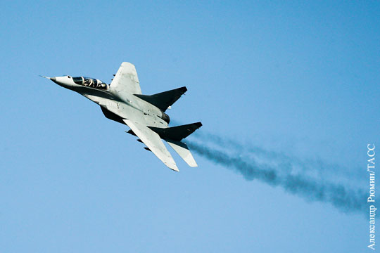 Пилоты разбившегося в Подмосковье МиГ-29 увели самолет от жилых домов