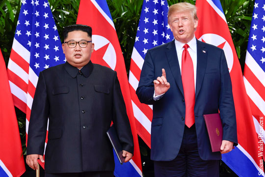 Почему Трампу с Кимом не дали Нобелевскую премию мира