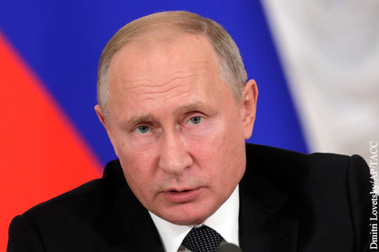 Путин заявил о рекордном росте реальных зарплат в России