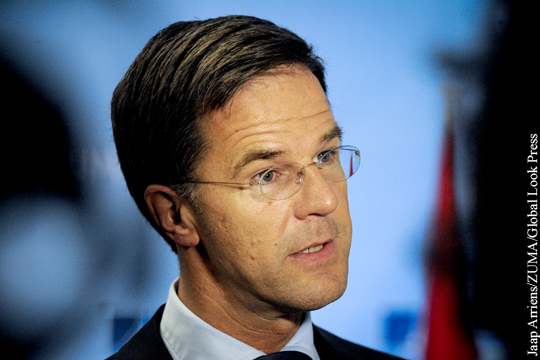 Голландский премьер применил против россиян «карательные меры»