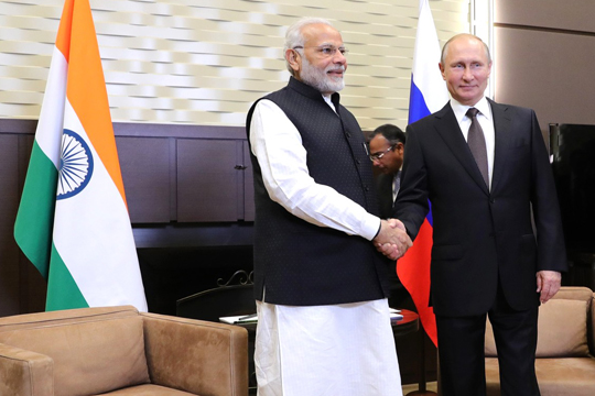 Решение Индии о покупке российских С-400 расценили как вызов США
