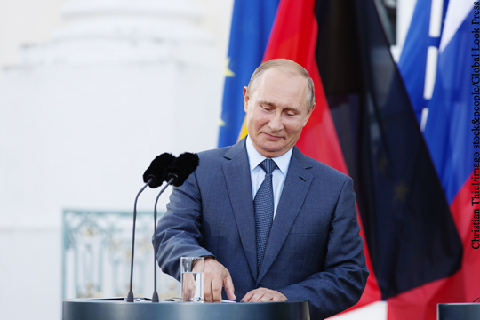 Путина и Трампа заподозрили в противодействии интересам Германии и ЕС
