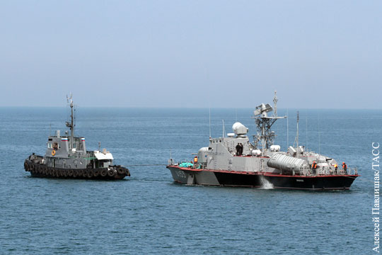 Украина собралась закрыть часть Азовского моря на время учений