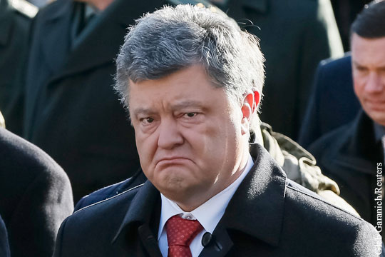 Порошенко превратил Украину в республику Молоссия