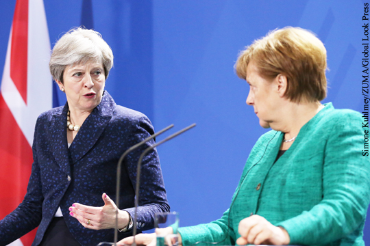 Германия и Британия собрались ввести против России новые санкции