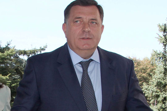 Додик объявил о своей победе на выборах в президиум БиГ