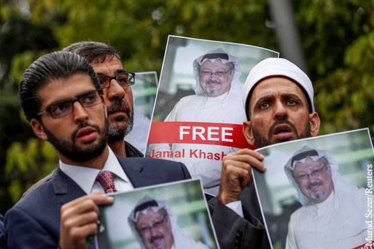 Саудовского диссидента объявили жертвой «дипломатов-убийц»
