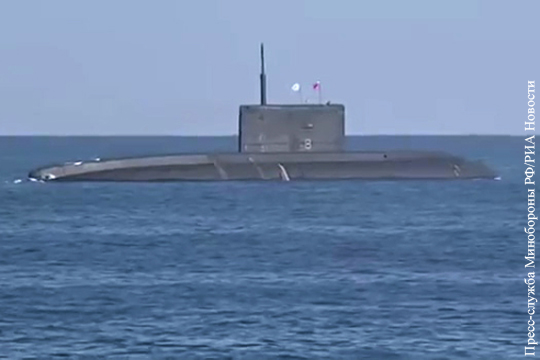У берегов Сирии заметили российский подводный спецназ