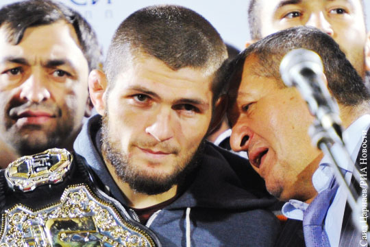 Нурмагомедов поднялся в обобщенном рейтинге UFC