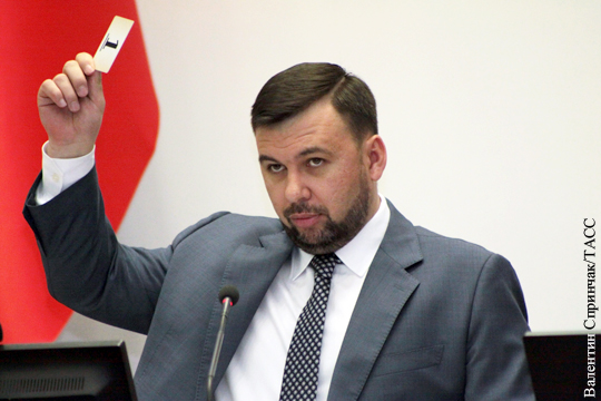 Денис Пушилин: В ДНР может и должно быть лучше