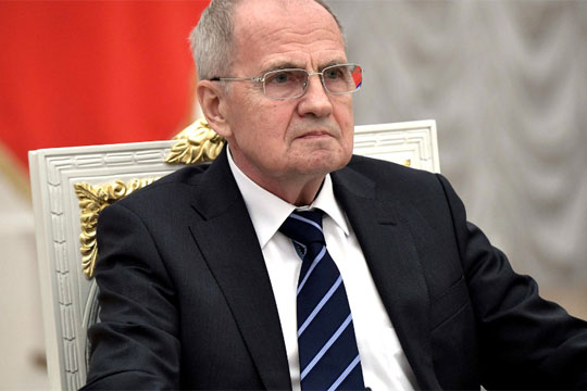 Глава Конституционного суда Зорькин поддержал двухпартийную систему