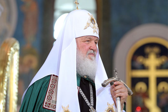 Патриарх Кирилл обвинил Варфоломея в притязаниях на вселенскую власть