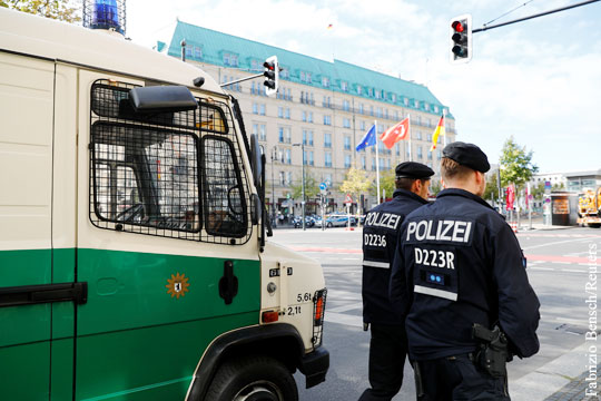 Полиция Берлина провела спецоперацию против чеченских группировок