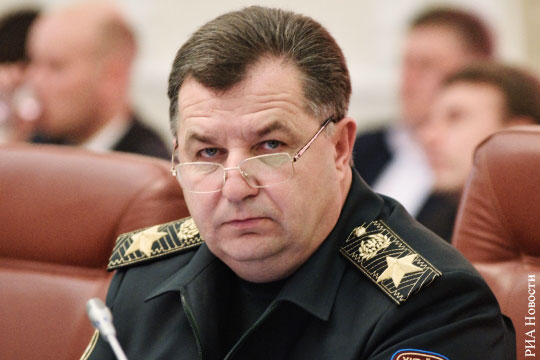 Министр обороны Украины рассказал, как диверсанты подорвали арсенал