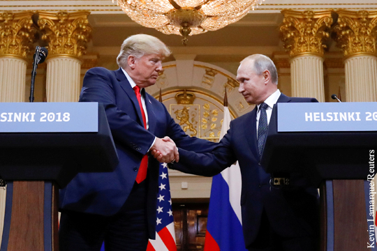Названы возможные сроки и место новой встречи Путина и Трампа