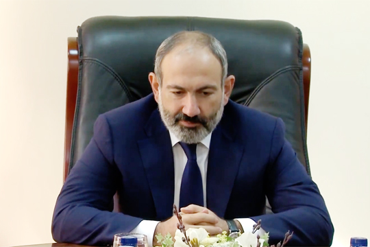Пашинян объявил о намерении уйти в отставку