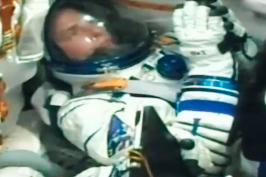 Космонавт с аварийного «Союза» с иронией прокомментировал провал запуска