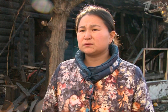 26-летняя девушка спасла из горящего дома 12 человек