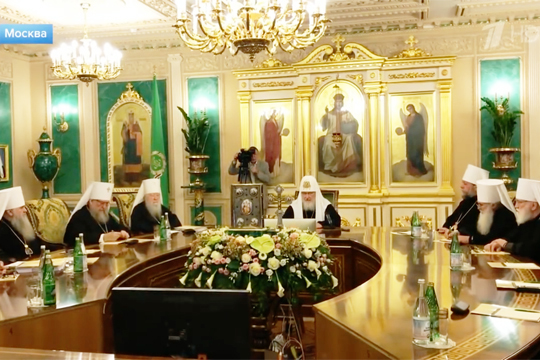 РПЦ пообещала дать жесткий ответ Константинополю