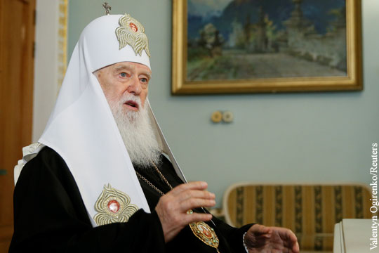 «Киевский патриархат» призвал украинские церкви провести объединительный собор