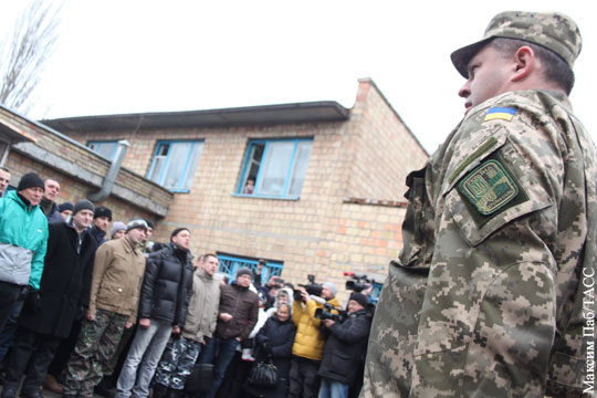 Озвучен процент уклонистов среди украинских призывников