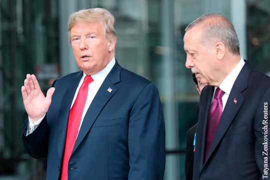 США и Турция договорились об освобождении американского пастора