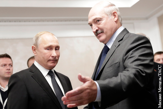 В переговорах России и Белоруссии не решен ключевой вопрос