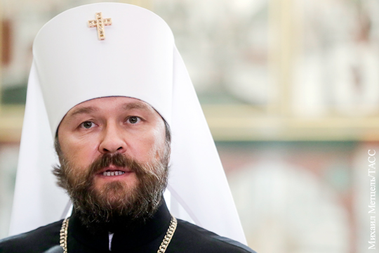 В РПЦ пообещали принять меры в ответ на шаги Константинополя по Украине