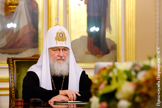 В РПЦ пообещали жестко ответить на решения Константинополя