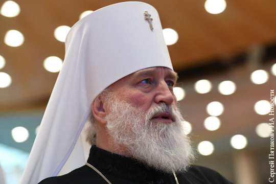 Глава Белорусской церкви оценил ситуацию на «братской Украине»