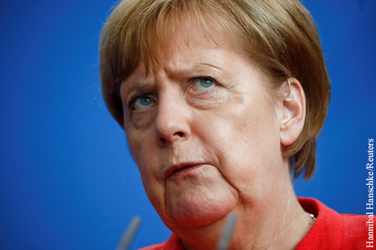 Рейтинг блока Меркель установил антирекорд