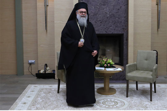 Патриарх всего Востока призвал провести Всеправославный собор