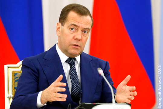 Медведев пожаловался на московские пробки