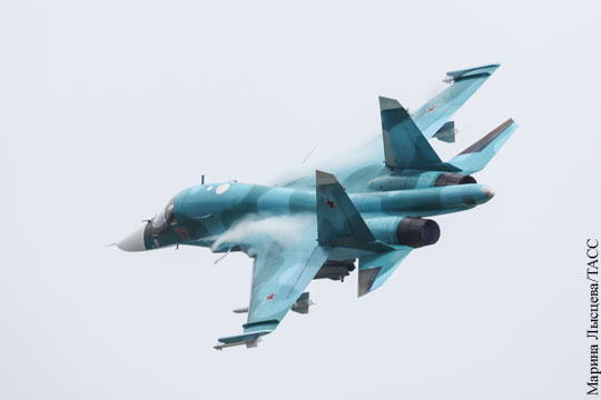 Бомбардировщику Су-34 нашли новую профессию